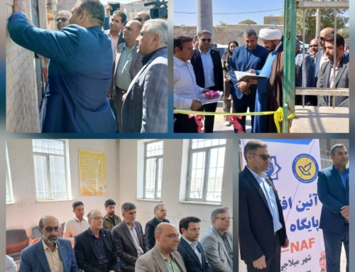 به همت شهرداری نصب پلاک پستی در کل شهر میلاجرد