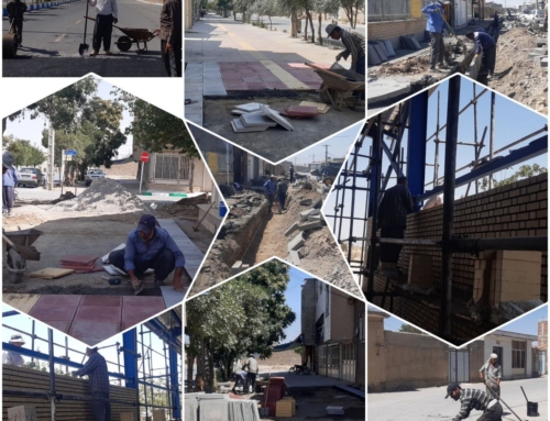 جدول گذاری و لکه گیری معابر